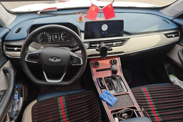 Used Chery Tiggo 5x 2024 Edition People's Benefit Version 1.5L CVT Fashion Model Center Console