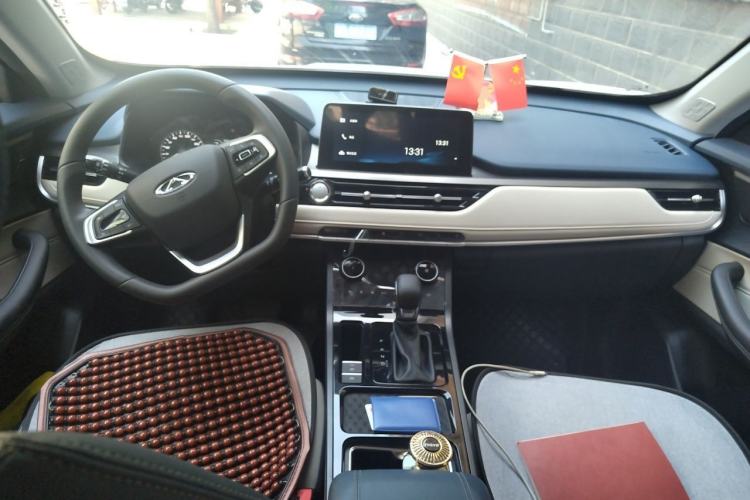 Used Chery Tiggo 5x 2024 Edition People's Benefit Version 1.5L CVT Fashion Model Center Console