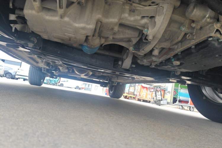 Used Chery Tiggo 5x 2024 Edition People's Benefit Version 1.5L CVT Fashion Model Chassis Front