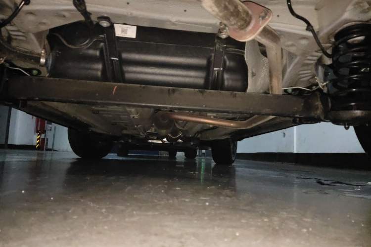 Used Chery Tiggo 5x 2024 Edition People's Benefit Version 1.5L CVT Fashion Model Chassis Rear