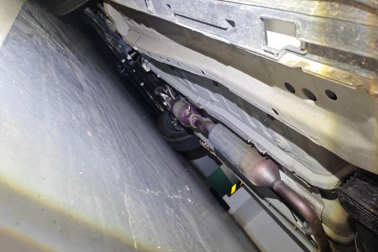 Used Chery Tiggo 5x 2024 Edition People's Benefit Version 1.5L CVT Fashion Model Chassis Rear Left