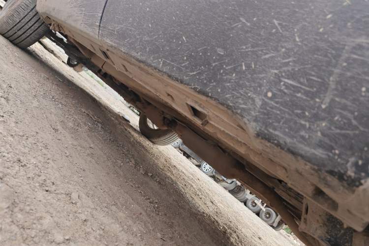 Used Chery Tiggo 5x 2024 Edition People's Benefit Version 1.5L CVT Fashion Model Chassis Rear Left