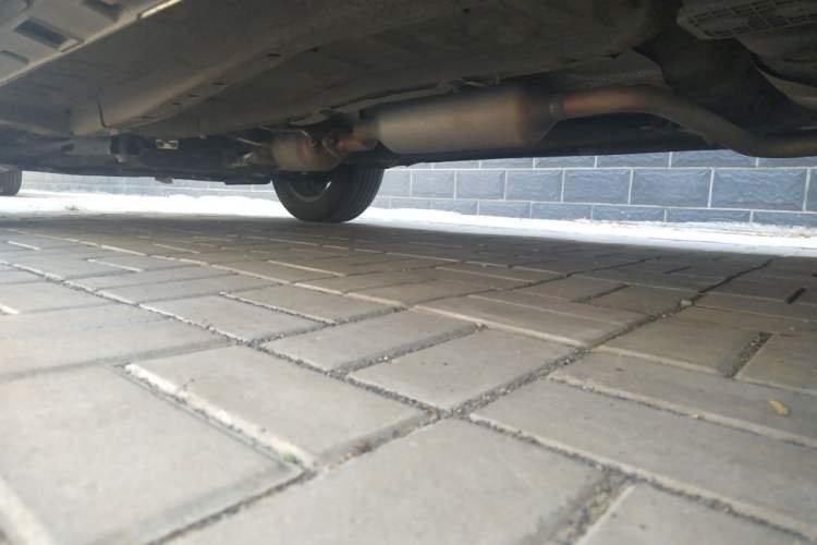 Used Chery Tiggo 5x 2024 Edition People's Benefit Version 1.5L CVT Fashion Model Chassis Rear Left
