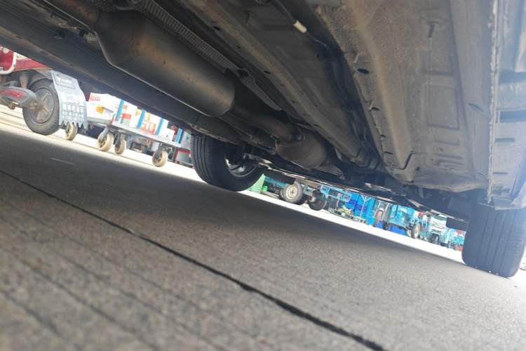 Used Chery Tiggo 5x 2024 Edition People's Benefit Version 1.5L CVT Fashion Model Chassis Rear Right