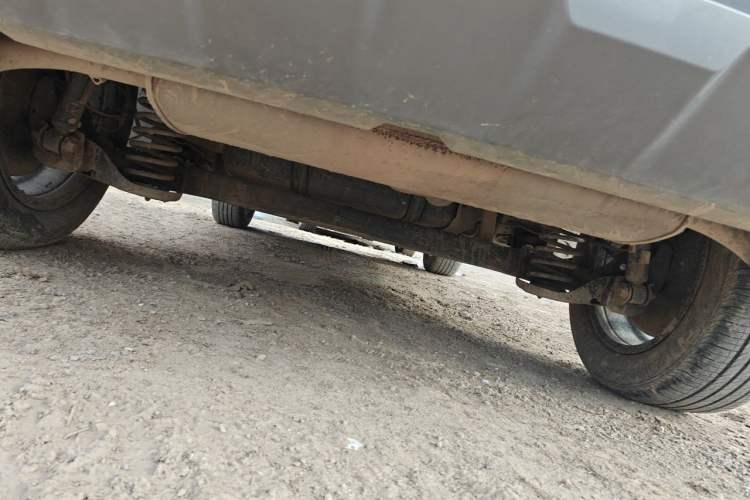 Used Chery Tiggo 5x 2024 Edition People's Benefit Version 1.5L CVT Fashion Model Chassis Rear
