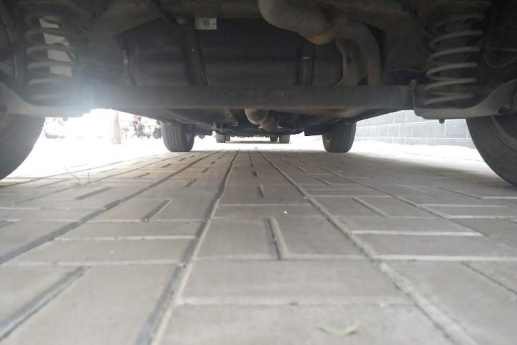 Used Chery Tiggo 5x 2024 Edition People's Benefit Version 1.5L CVT Fashion Model Chassis Rear