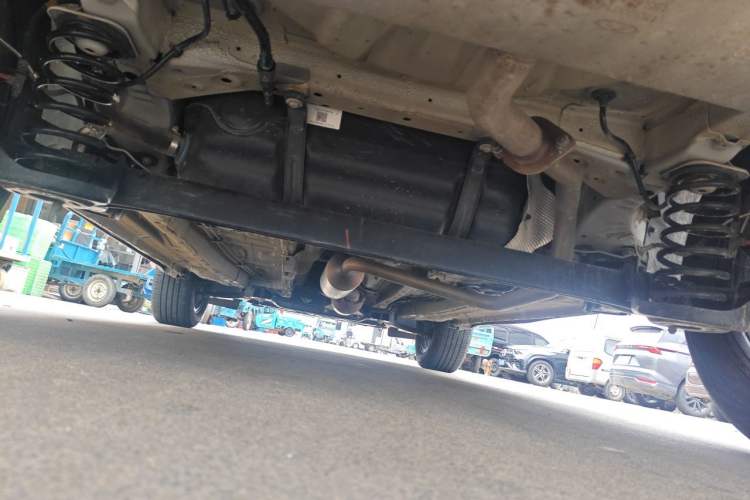 Used Chery Tiggo 5x 2024 Edition People's Benefit Version 1.5L CVT Fashion Model Chassis Rear