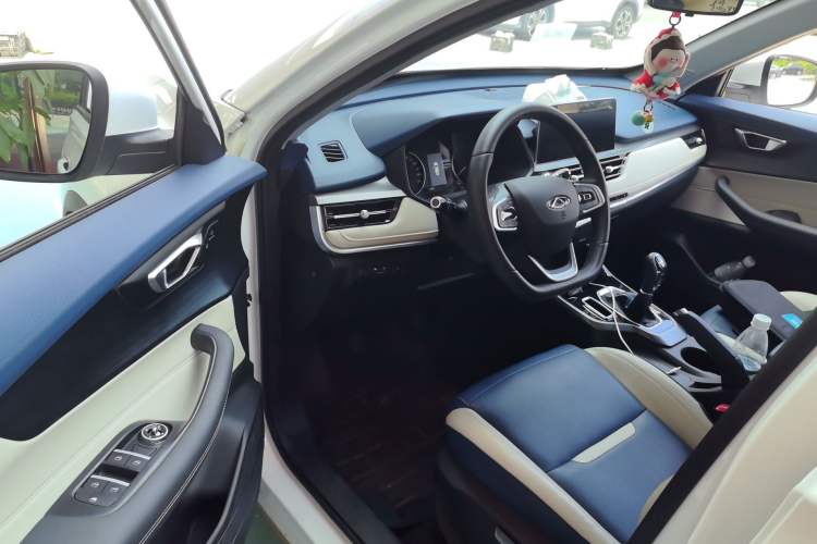 Used Chery Tiggo 5x 2024 Edition People's Benefit Version 1.5L Manual Fashion Model Driver Seat