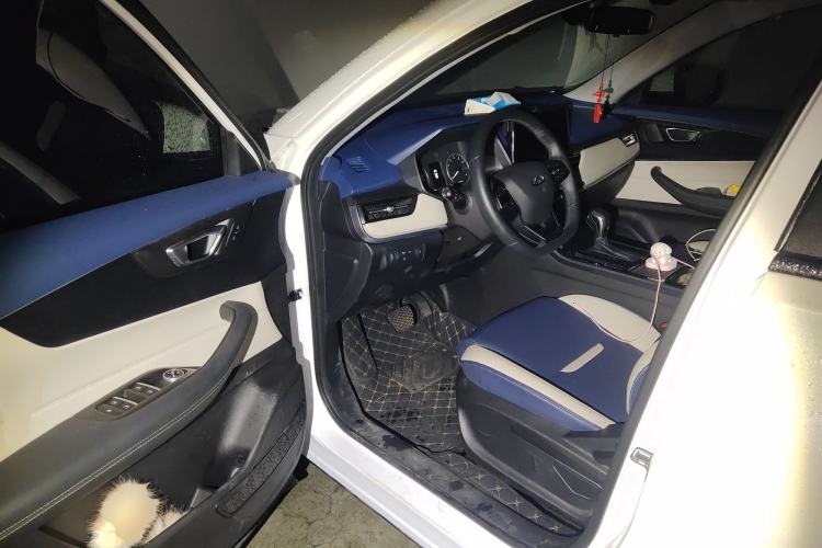 Used Chery Tiggo 5x 2024 Edition People's Benefit Version 1.5L CVT Fashion Model Driver Seat