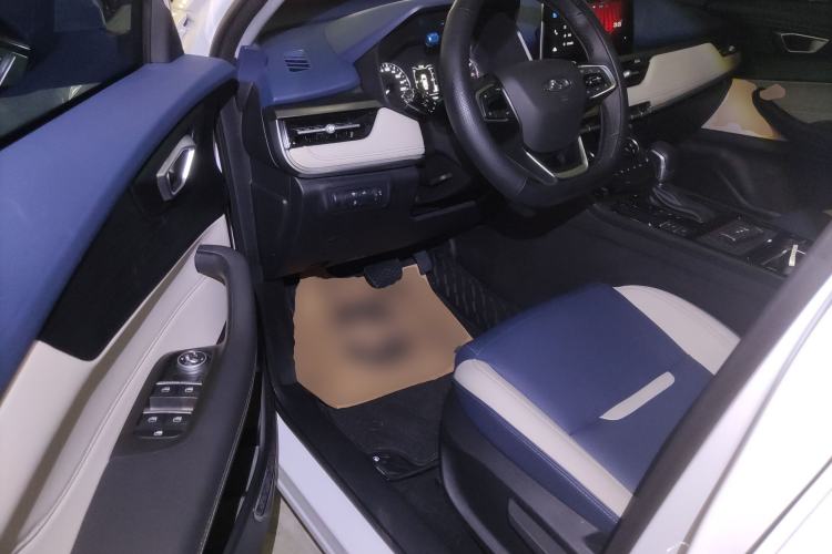 Used Chery Tiggo 5x 2024 Edition People's Benefit Version 1.5L CVT Fashion Model Driver Seat