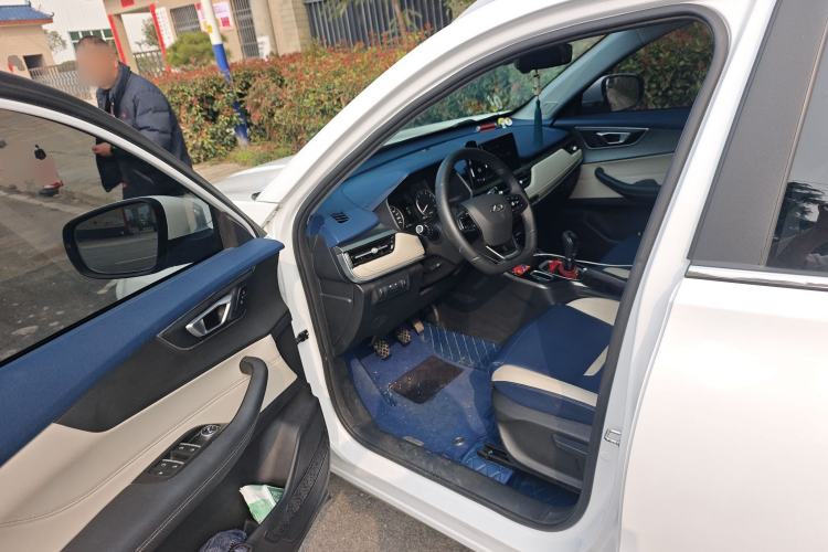 Used Chery Tiggo 5x 2024 Edition People's Benefit Version 1.5L Manual Fashion Model Driver Seat