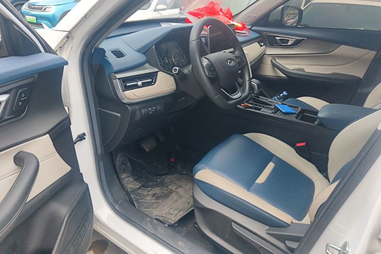 Used Chery Tiggo 5x 2024 Edition People's Benefit Version 1.5L CVT Fashion Model Driver Seat