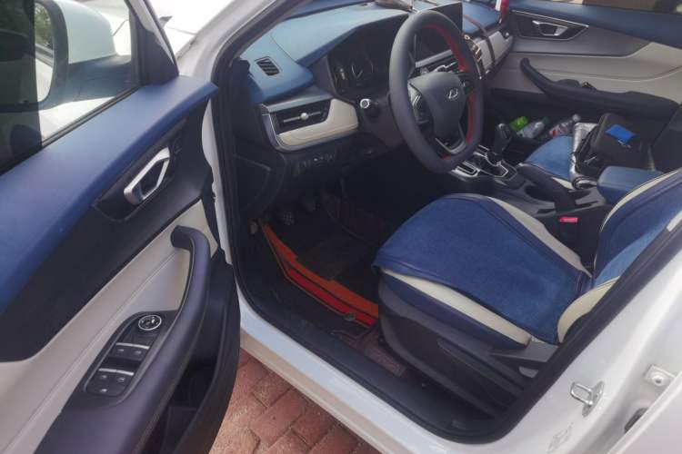 Used Chery Tiggo 5x 2024 Edition People's Benefit Version 1.5L Manual Fashion Model Driver Seat