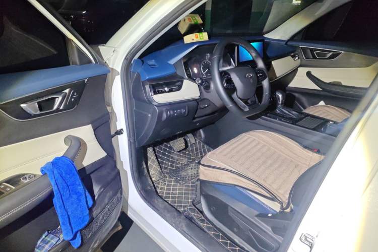 Used Chery Tiggo 5x 2024 Edition People's Benefit Version 1.5L CVT Fashion Model Driver Seat