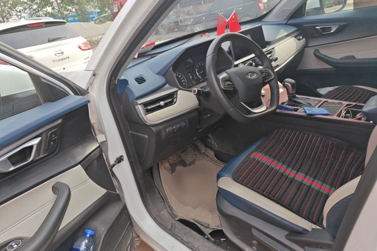 Used Chery Tiggo 5x 2024 Edition People's Benefit Version 1.5L CVT Fashion Model Driver Seat