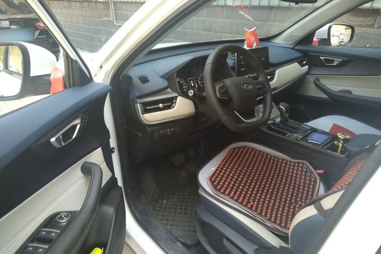 Used Chery Tiggo 5x 2024 Edition People's Benefit Version 1.5L CVT Fashion Model Driver Seat