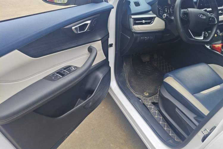 Used Chery Tiggo 5x 2024 Edition People's Benefit Version 1.5L CVT Fashion Model Driver Seat