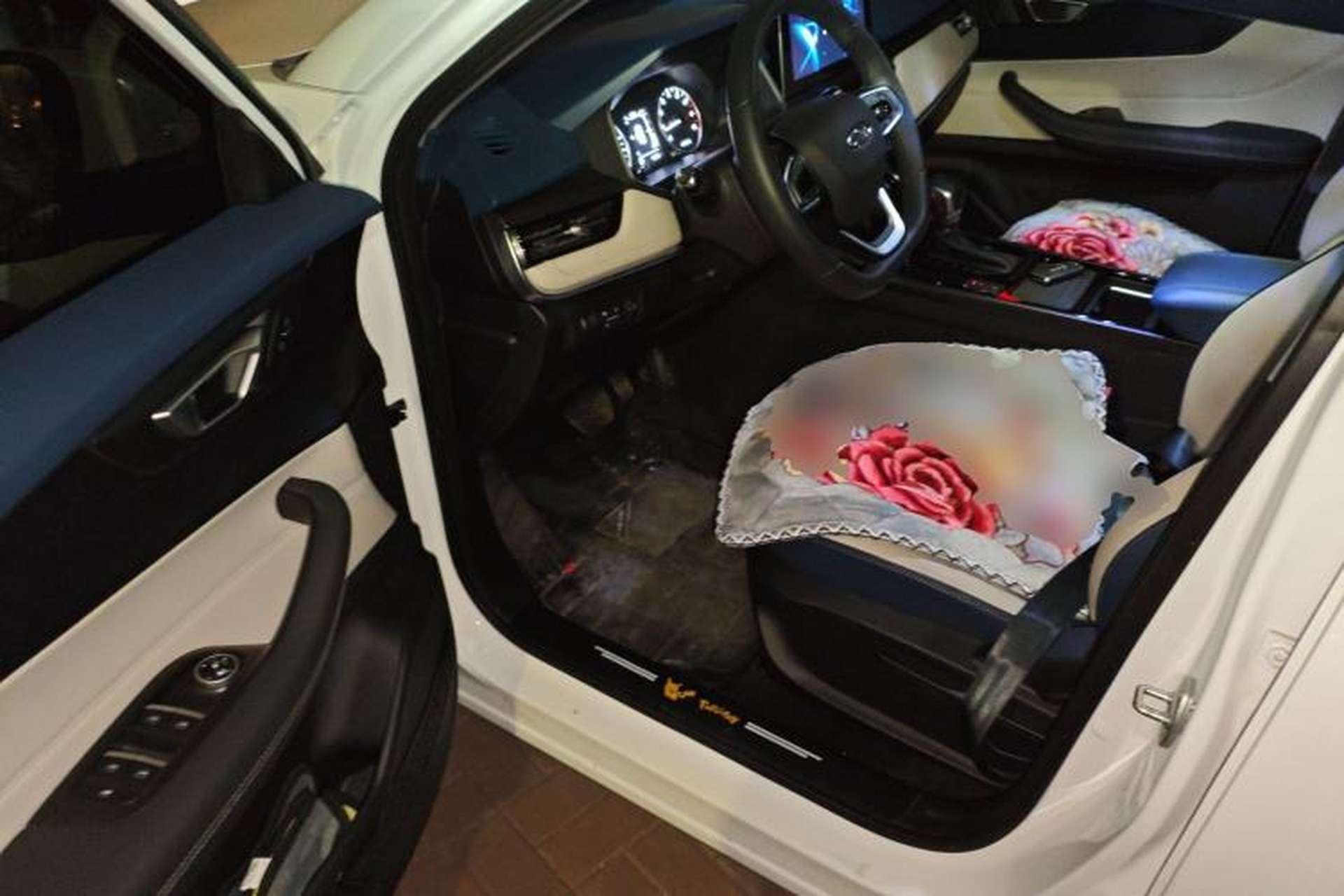 Used Chery Tiggo 5x 2024 Edition People's Benefit Version 1.5L CVT Fashion Model Driver Seat