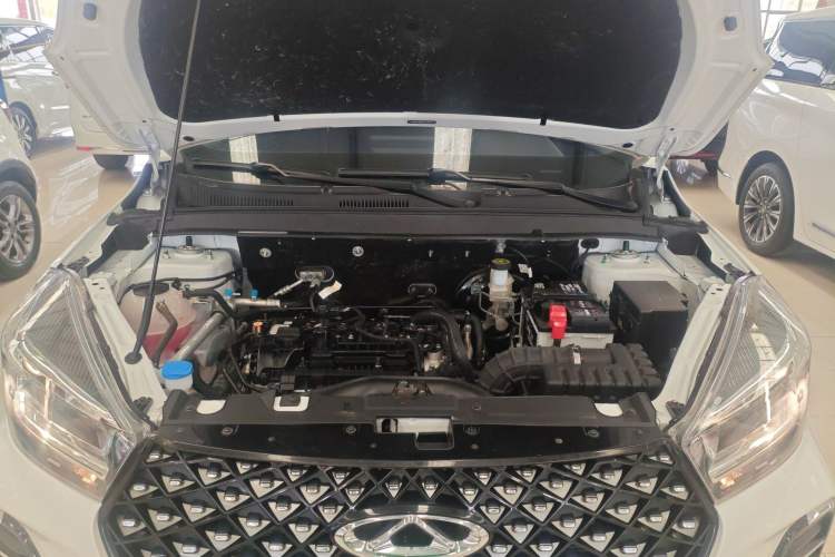 Used Chery Tiggo 5x 2024 Edition People's Benefit Version 1.5L Manual Urban Model Engine Bay