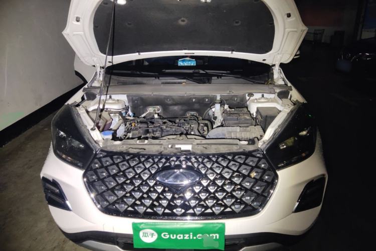Used Chery Tiggo 5x 2024 Edition People's Benefit Version 1.5L CVT Fashion Model Engine Bay