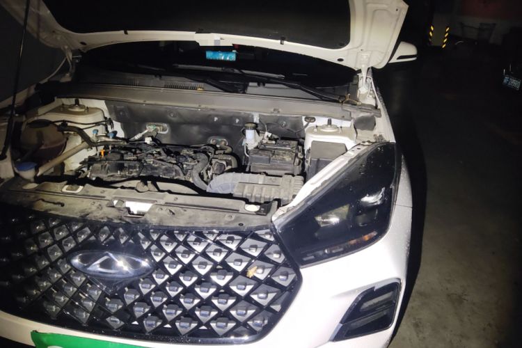 Used Chery Tiggo 5x 2024 Edition People's Benefit Version 1.5L CVT Fashion Model Engine Bay Left