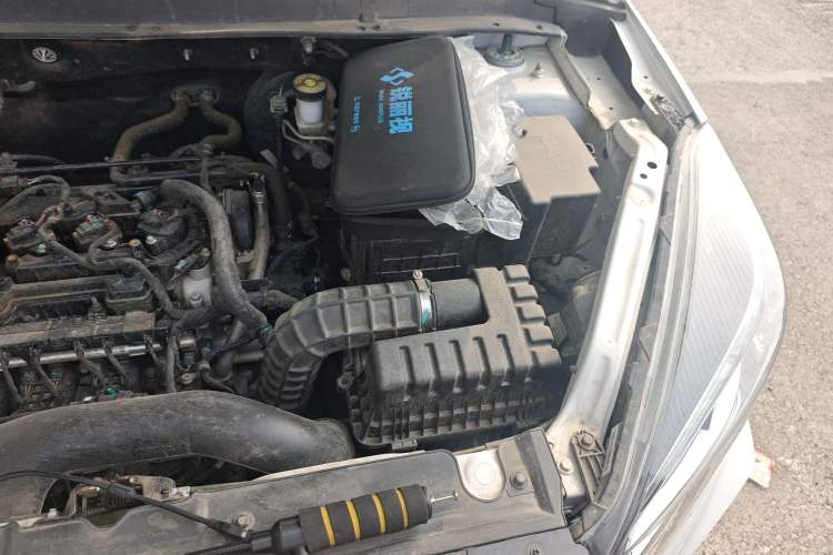 Used Chery Tiggo 5x 2024 Edition People's Benefit Version 1.5L Manual Fashion Model Engine Bay Left