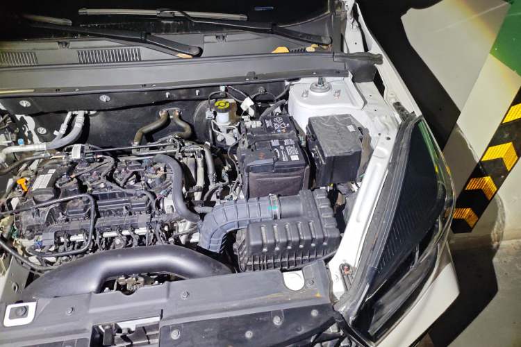Used Chery Tiggo 5x 2024 Edition People's Benefit Version 1.5L CVT Fashion Model Engine Bay Left