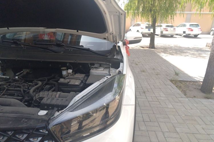 Used Chery Tiggo 5x 2024 Edition People's Benefit Version 1.5L CVT Fashion Model Engine Bay Left