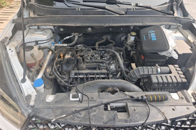 Used Chery Tiggo 5x 2024 Edition People's Benefit Version 1.5L Manual Fashion Model Engine Bay