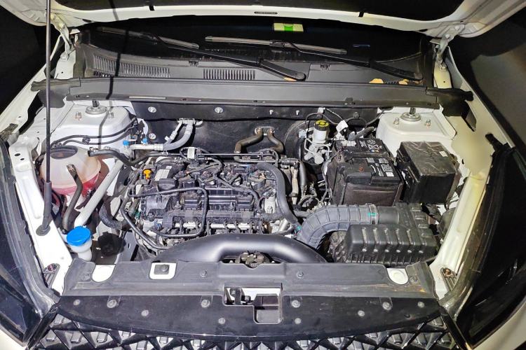 Used Chery Tiggo 5x 2024 Edition People's Benefit Version 1.5L CVT Fashion Model Engine Bay