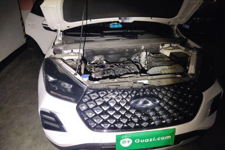 Used Chery Tiggo 5x 2024 Edition People's Benefit Version 1.5L CVT Fashion Model Engine Bay Right