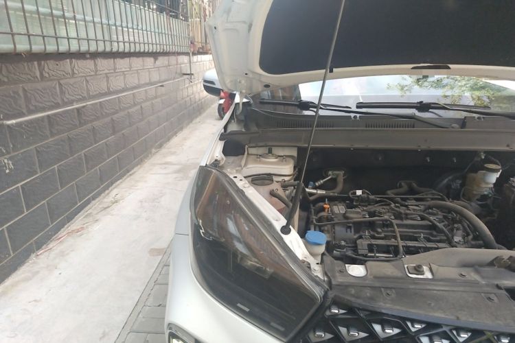 Used Chery Tiggo 5x 2024 Edition People's Benefit Version 1.5L CVT Fashion Model Engine Bay Right