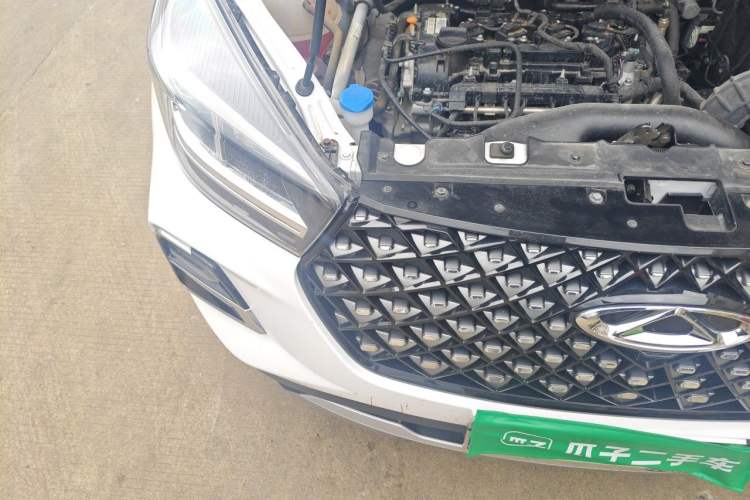Used Chery Tiggo 5x 2024 Edition People's Benefit Version 1.5L CVT Fashion Model Engine Bay Right
