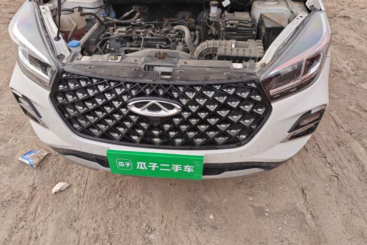 Used Chery Tiggo 5x 2024 Edition People's Benefit Version 1.5L CVT Fashion Model Engine Bay