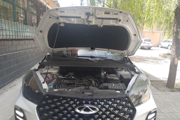 Used Chery Tiggo 5x 2024 Edition People's Benefit Version 1.5L CVT Fashion Model Engine Bay