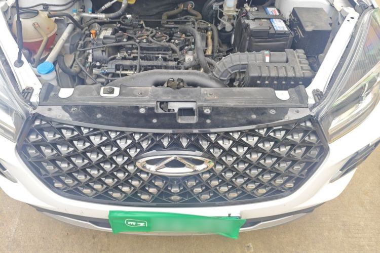Used Chery Tiggo 5x 2024 Edition People's Benefit Version 1.5L CVT Fashion Model Engine Bay