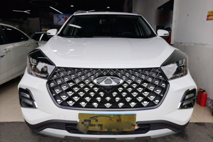Used Chery Tiggo 5x 2024 Edition People's Benefit Version 1.5L CVT Fashion Model Exterior 1