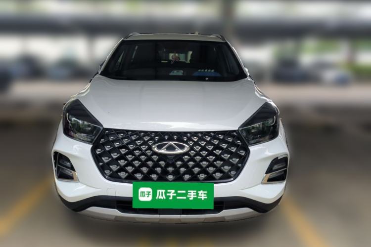 Used Chery Tiggo 5x 2024 Edition People's Benefit Version 1.5L CVT Fashion Model Exterior 1