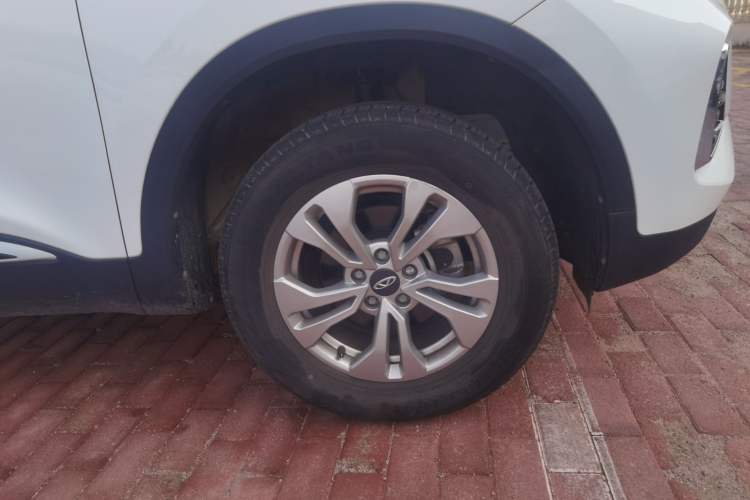 Used Chery Tiggo 5x 2024 Edition People's Benefit Version 1.5L Manual Fashion Model Exterior 1