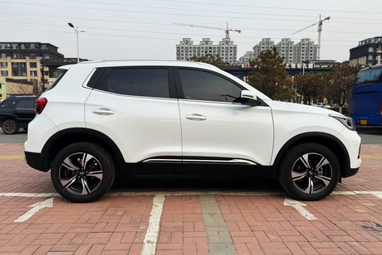 Used Chery Tiggo 5x 2024 1.5L CVT New Edition Exterior 1