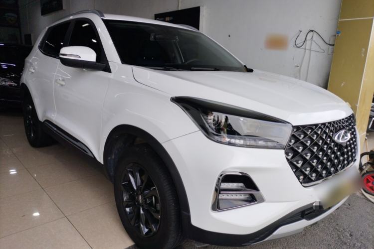 Used Chery Tiggo 5x 2024 Edition People's Benefit Version 1.5L CVT Fashion Model Exterior 2