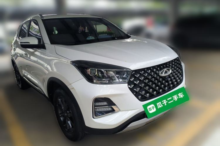Used Chery Tiggo 5x 2024 Edition People's Benefit Version 1.5L CVT Fashion Model Exterior 2