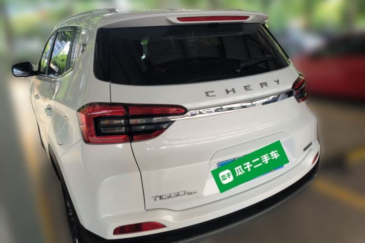 Used Chery Tiggo 5x 2024 Edition People's Benefit Version 1.5L CVT Fashion Model Exterior 3