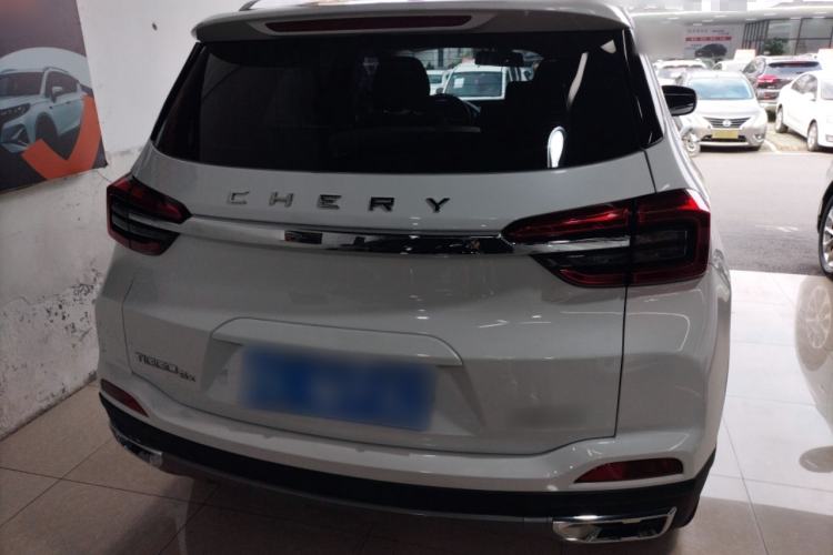 Used Chery Tiggo 5x 2024 Edition People's Benefit Version 1.5L CVT Fashion Model Exterior 4