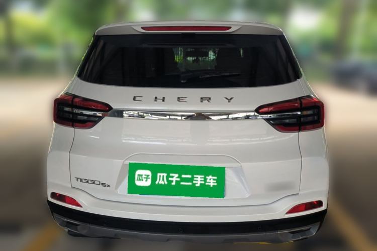 Used Chery Tiggo 5x 2024 Edition People's Benefit Version 1.5L CVT Fashion Model Exterior 4