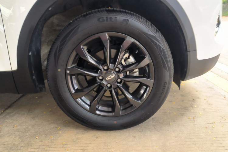 Used Chery Tiggo 5x 2024 Edition People's Benefit Version 1.5L CVT Fashion Model Exterior 7