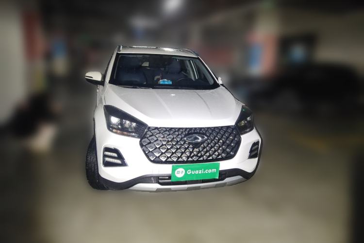 Used Chery Tiggo 5x 2024 Edition People's Benefit Version 1.5L CVT Fashion Model Front