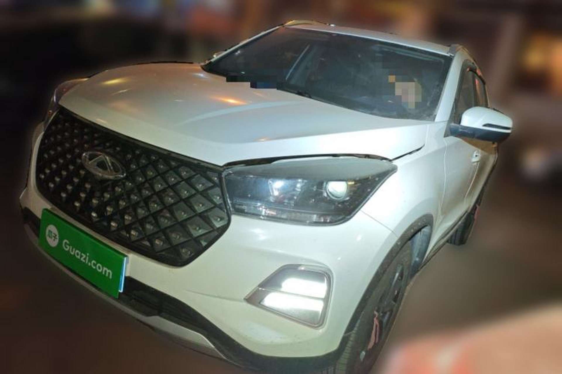 Used Chery Tiggo 5x 2024 Edition People's Benefit Version 1.5L CVT Fashion Model Front Left 45 Deg