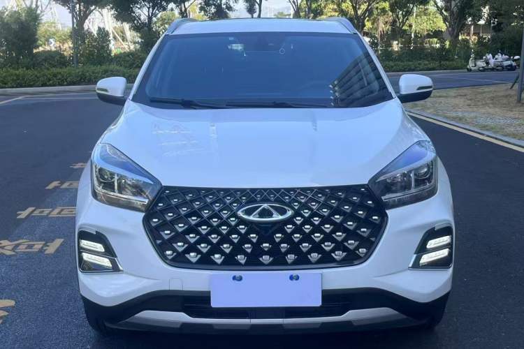 Used Chery Tiggo 5x 2024 Edition People's Benefit Version 1.5L CVT Fashion Model Front