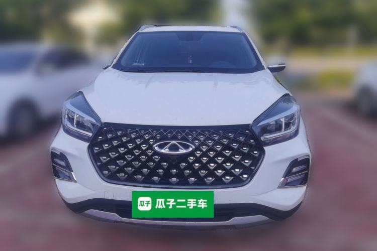 Used Chery Tiggo 5x 2024 Edition People's Benefit Version 1.5L Manual Fashion Model Front